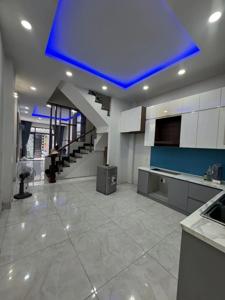 Bán nhà hẻm xe hơi 8m đường Âu Cơ, 4 tầng, 4x16m, giá 10,7 tỷ, Tân Bình - Ảnh thu nhỏ 3