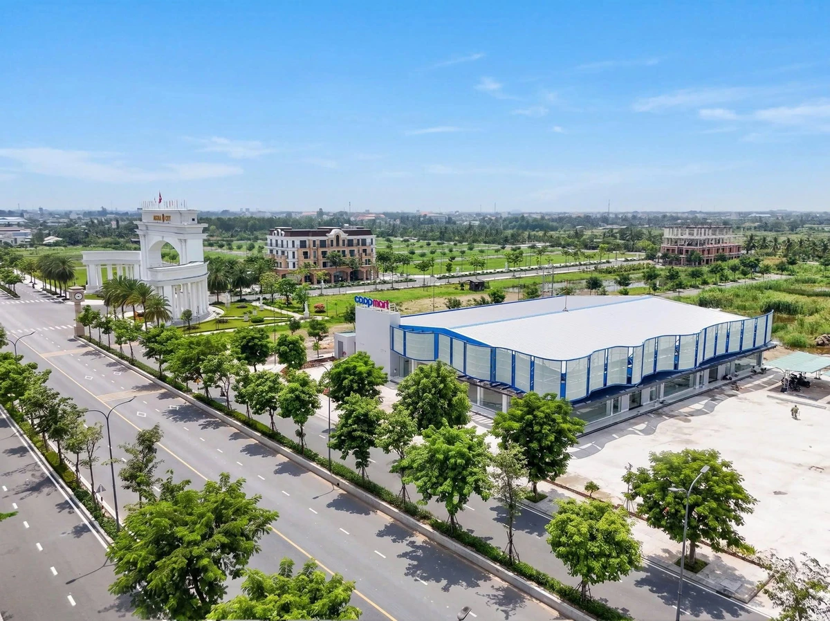 Bán đất nền Agora City 112m² giá 2 tỷ 180 - Ảnh 1