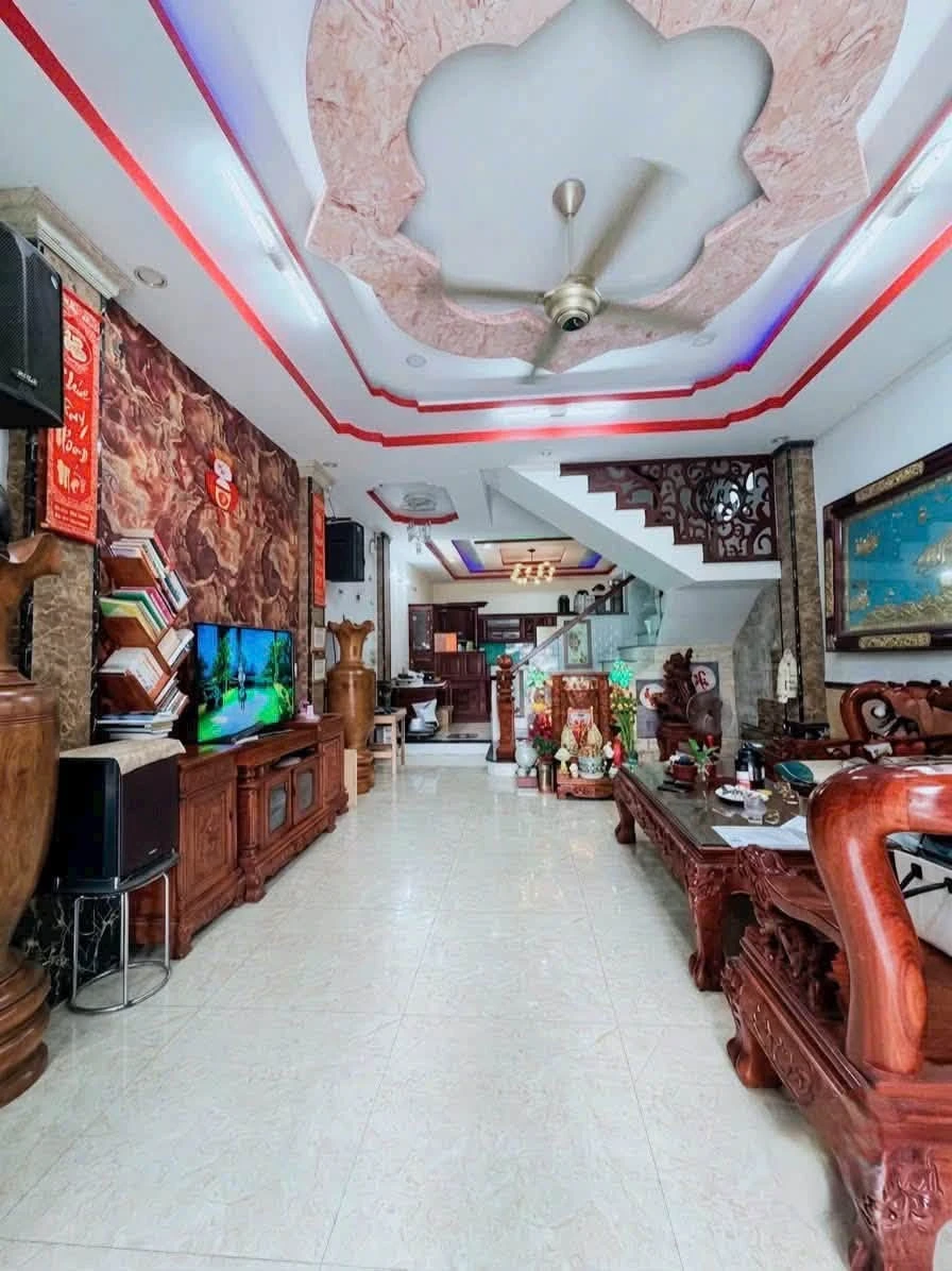Bán nhà 4 tầng 5PN 80m2 gần Aeon Tân Phú, giá 8 tỷ - Ảnh thu nhỏ 3