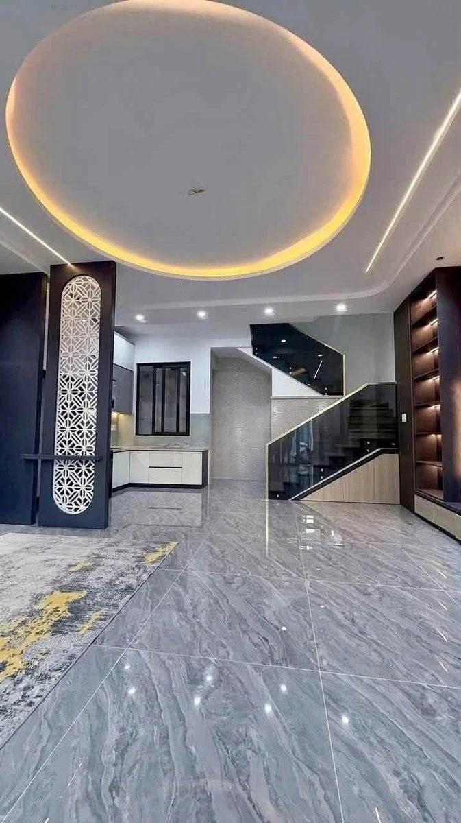 Bán nhà mặt tiền 82m² 10,5 tỷ Quận 12 - Ảnh thu nhỏ 3