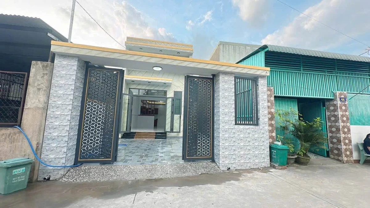 Bán nhà trệt lửng 6x20.5m sổ riêng Đồng Nai 2.49 tỷ - Ảnh 1
