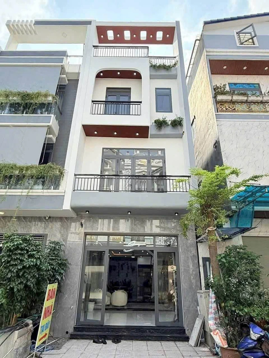 Bán nhà phố hoàn công 4 PN 61,1 m² Thuận An Bình Dương - Ảnh 1