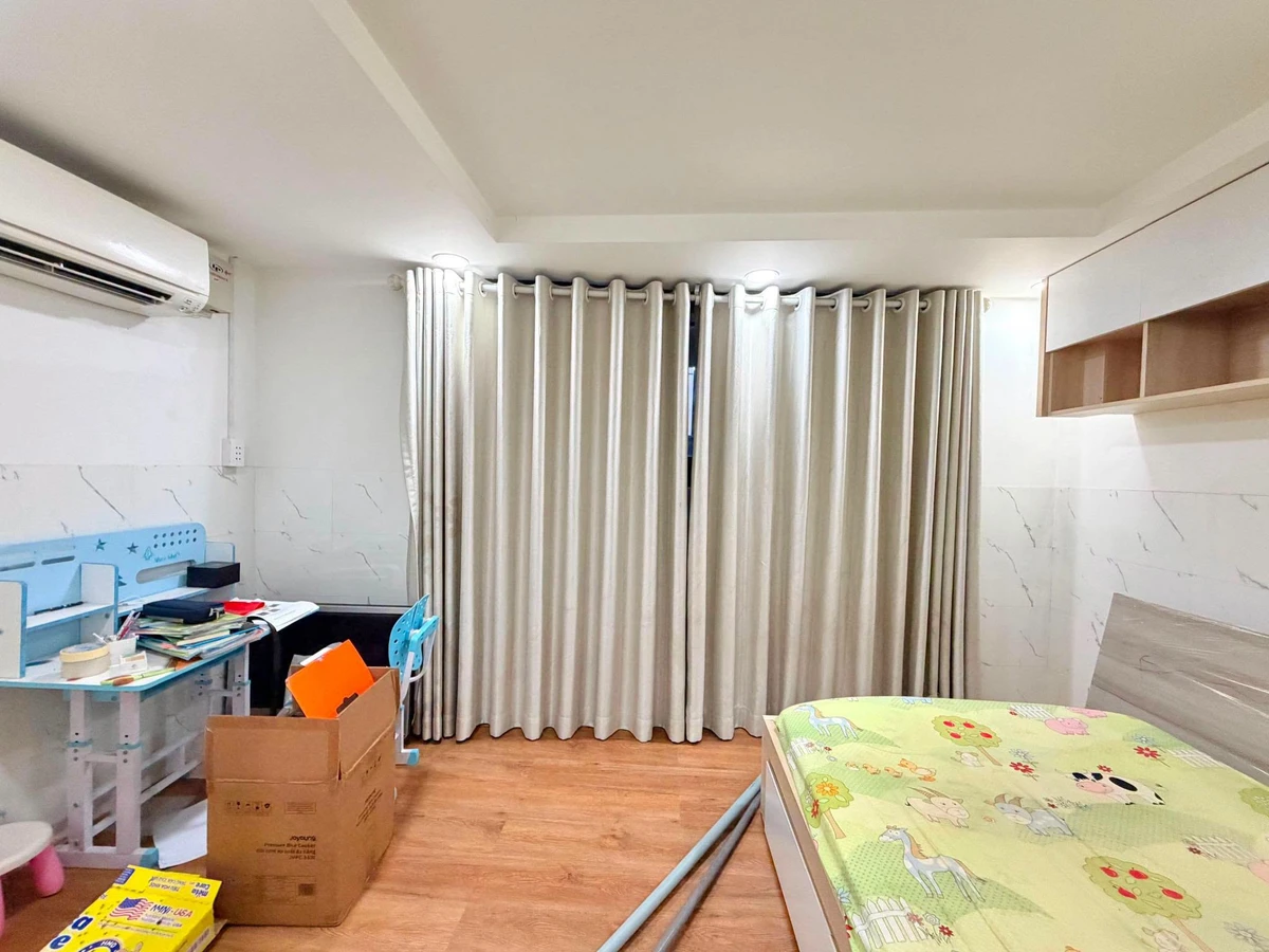Bán nhà 5 tầng thang máy 42m2, 5PN, đường D Phường 25, Bình Thạnh - Ảnh thu nhỏ 5