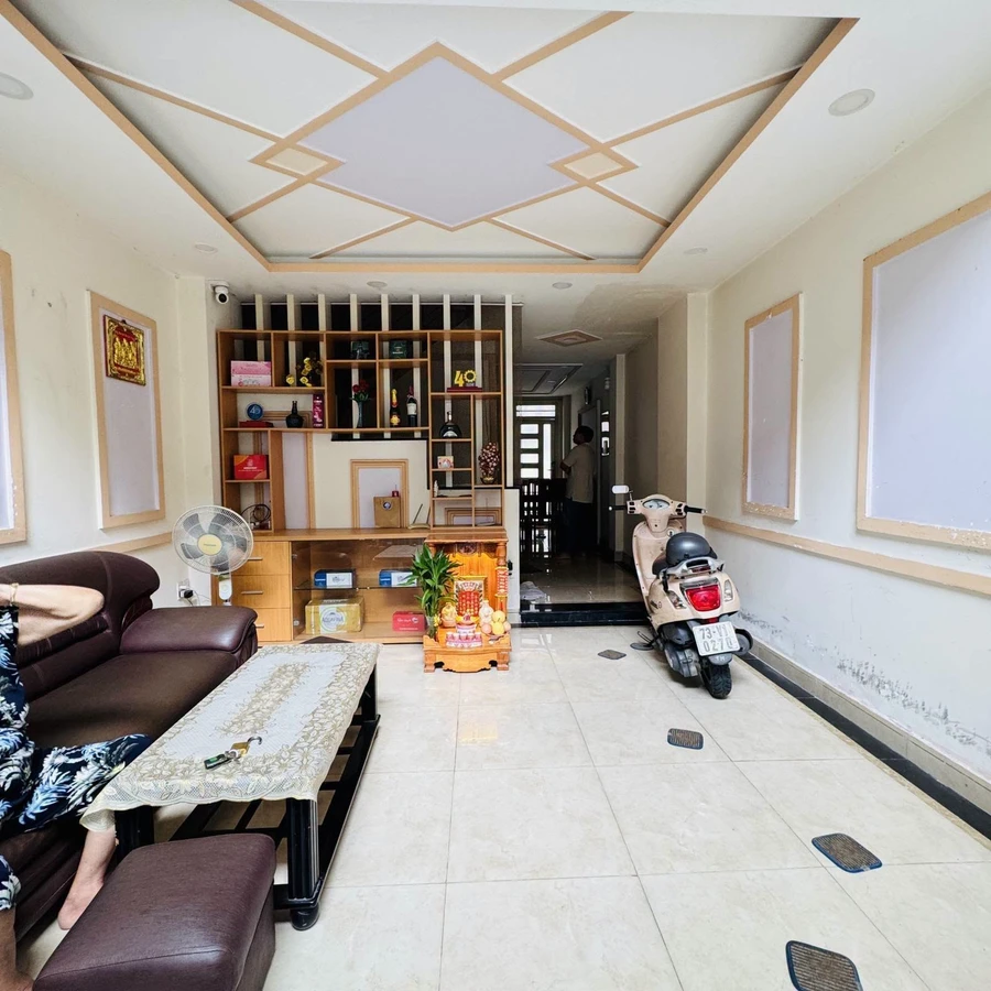 Bán nhà 5 tầng 53m² 2 mặt hẻm Trần Bình Trọng, Bình Thạnh, đang cho thuê 20 triệu/tháng - Ảnh thu nhỏ 2