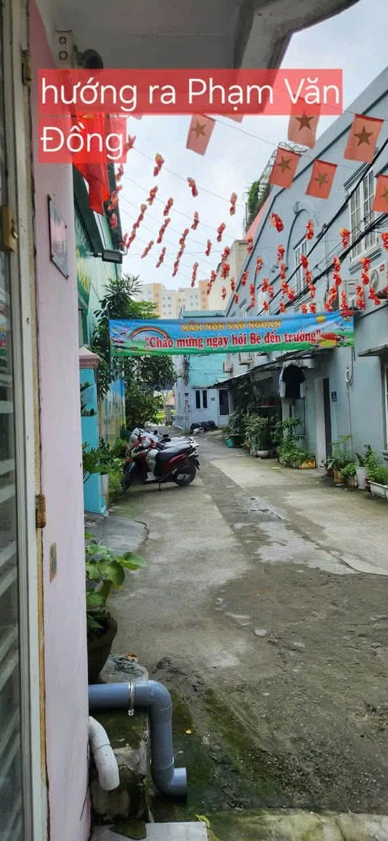Bán nhà 3 tầng, 3PN, 61m² Hiệp Bình Chánh, 3,75 tỷ - Ảnh thu nhỏ 2