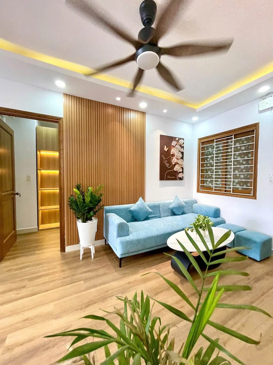 Bán căn hộ CT5 tầng 7 Vĩnh Điềm Trung, 60m2, 2PN, full nội thất, giá 2,395 tỷ - Ảnh thu nhỏ 2