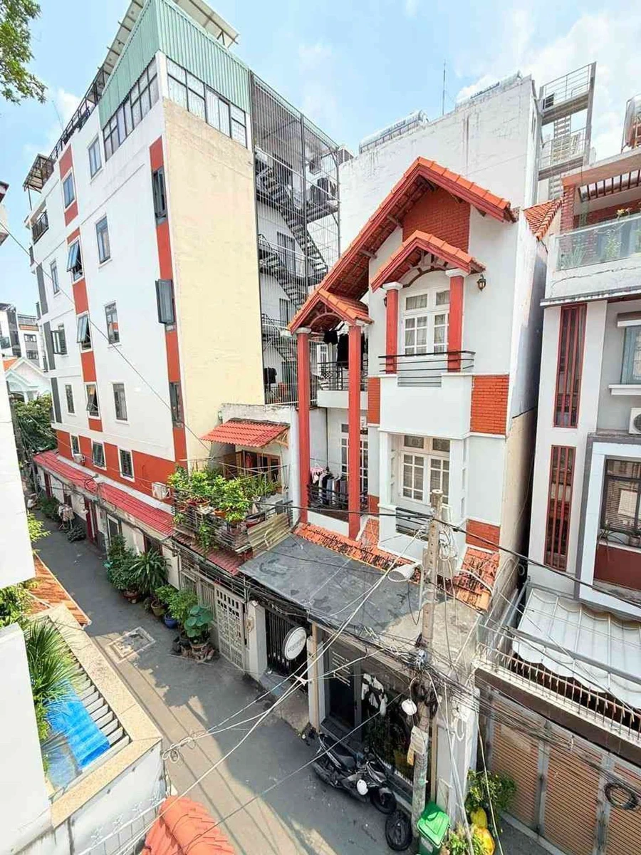 Bán nhà 3 tầng hẻm xe hơi đường số 79, Tân Quy, Quận 7, 74m2, giá hơn 11 tỷ - Ảnh thu nhỏ 2
