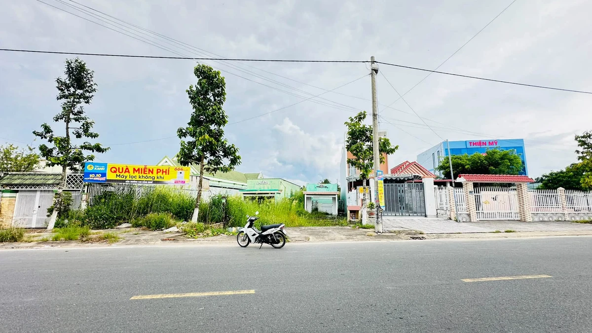 Bán đất 1.408m² đường Lâm Quang Kỳ, Quận 12 - Ảnh thu nhỏ 2