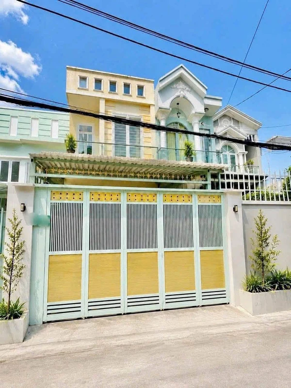 Bán nhà hẻm Huỳnh Tấn Phát 80m2, 3PN Quận 7 giá 6,3 tỷ