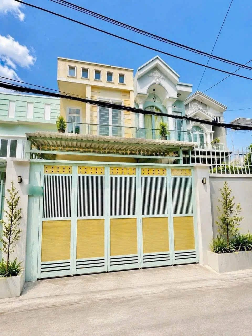 Bán nhà hẻm Huỳnh Tấn Phát 80m2, 3PN Quận 7 giá 6,3 tỷ - Ảnh 1