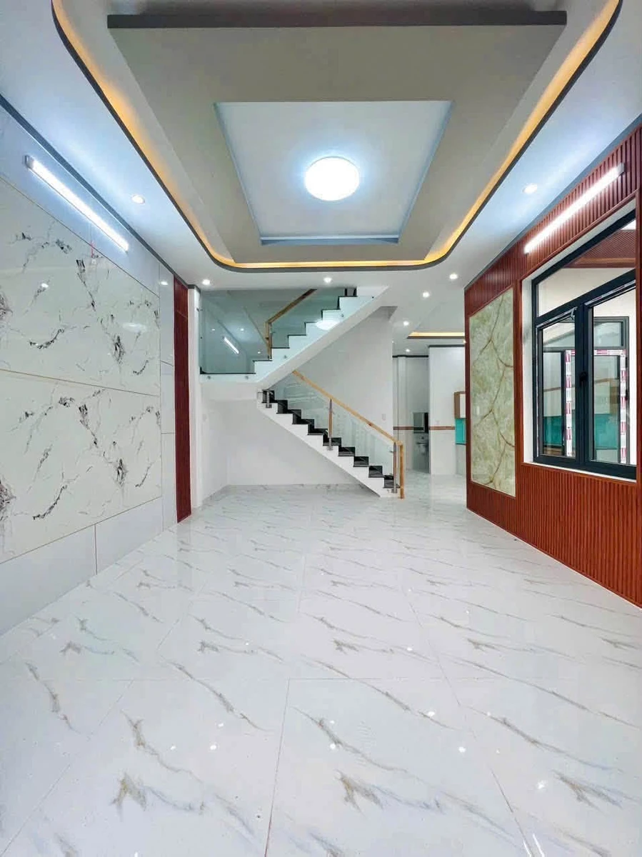 Bán biệt thự song sinh 7x15m, 3PN, gần trạm thu phí Bửu Long, Biên Hòa, giá 1,85 tỷ - Ảnh thu nhỏ 5