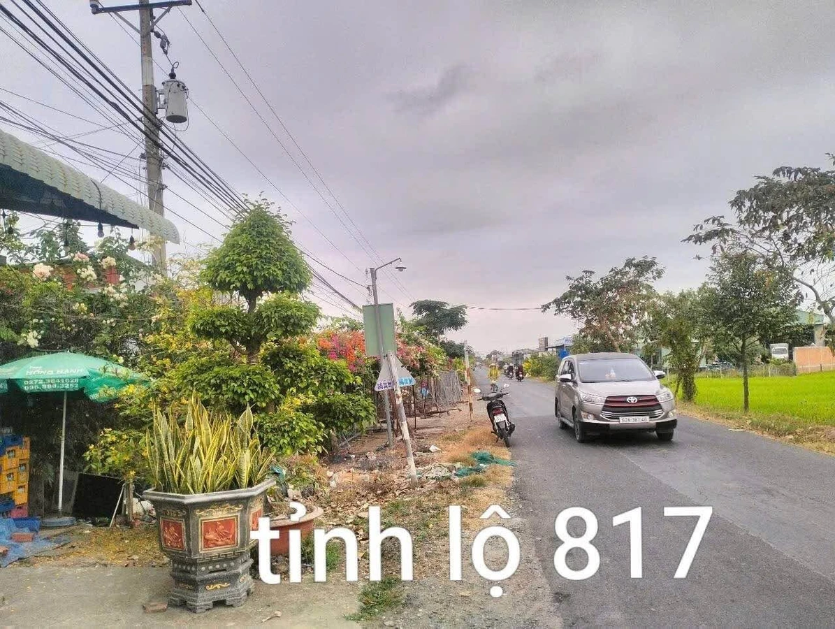 Bán đất 200m² Mỹ Thạnh, Tây Ninh 1,5 tỷ - Ảnh 1