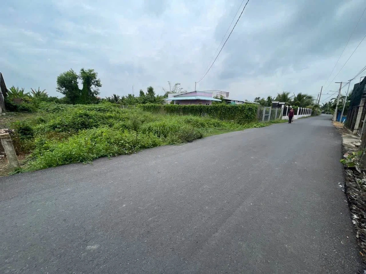 Bán đất thổ cư mặt tiền đường nhựa 280,5m2 giá 900 triệu tại Dương Xuân Hội, Châu Thành - Ảnh thu nhỏ 3