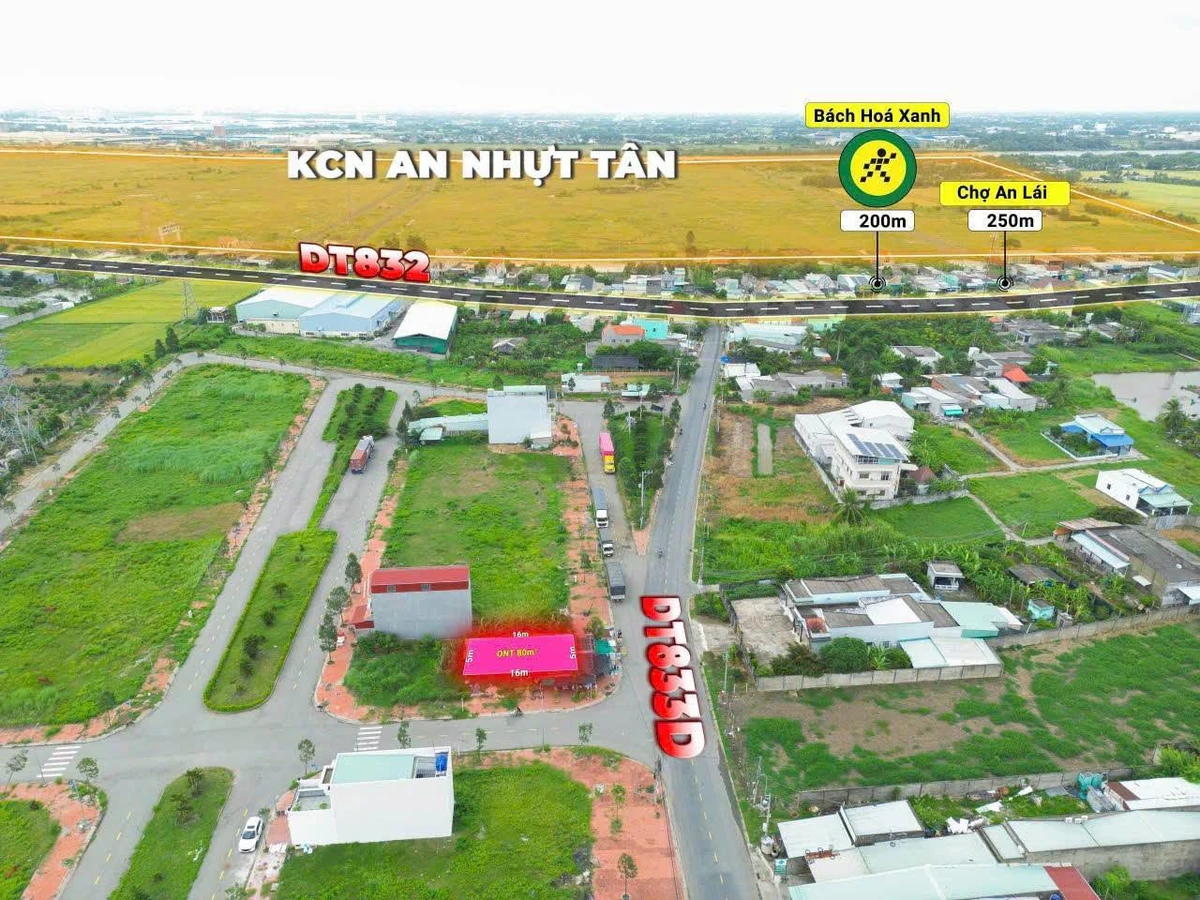 Bán nhà mặt tiền An Lái 80m² 2.2 tỷ - Ảnh thu nhỏ 2