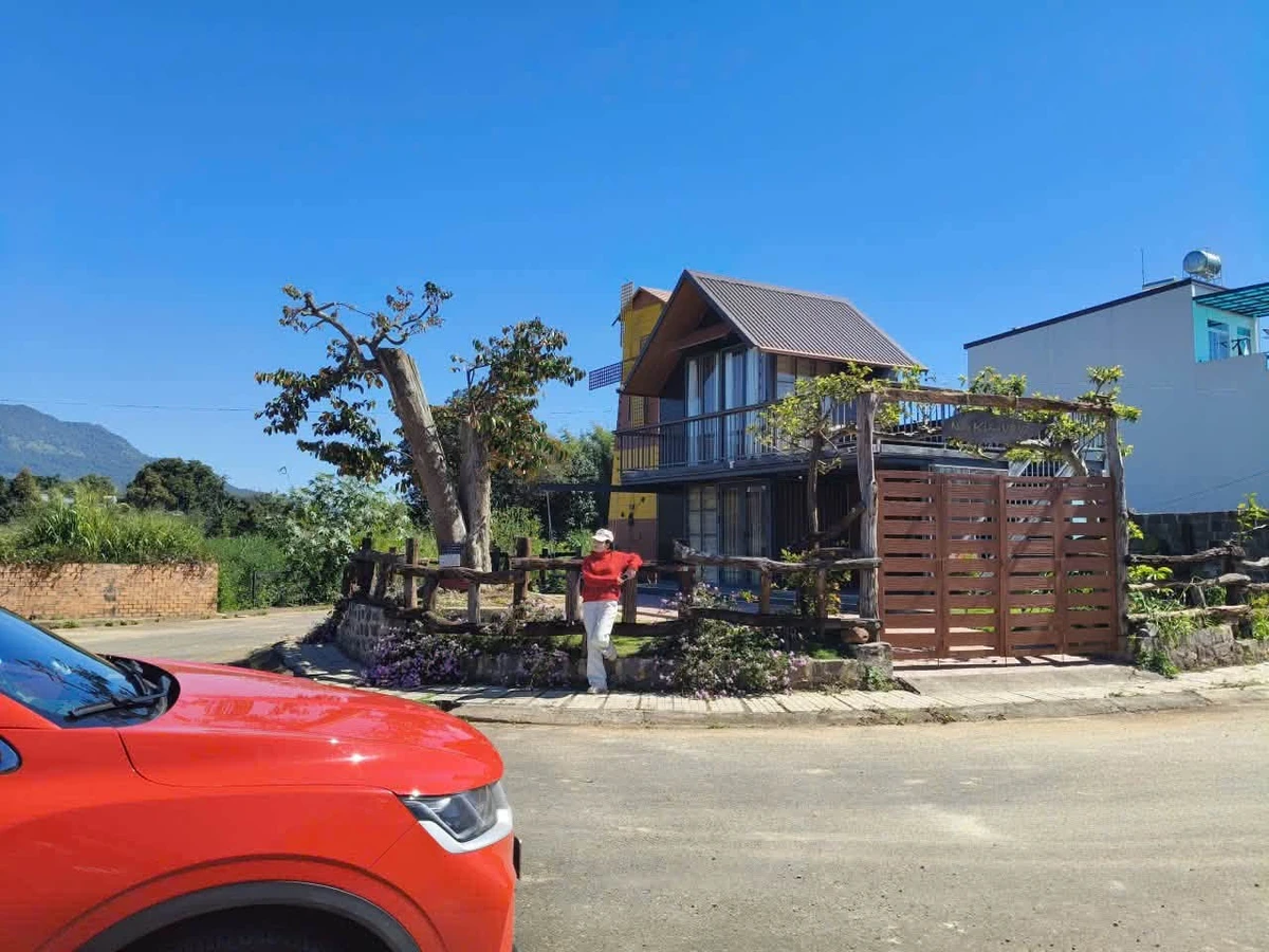 Bán đất Bồng Lai 150m² 1 tỷ 650, suối chảy quanh - Ảnh thu nhỏ 2