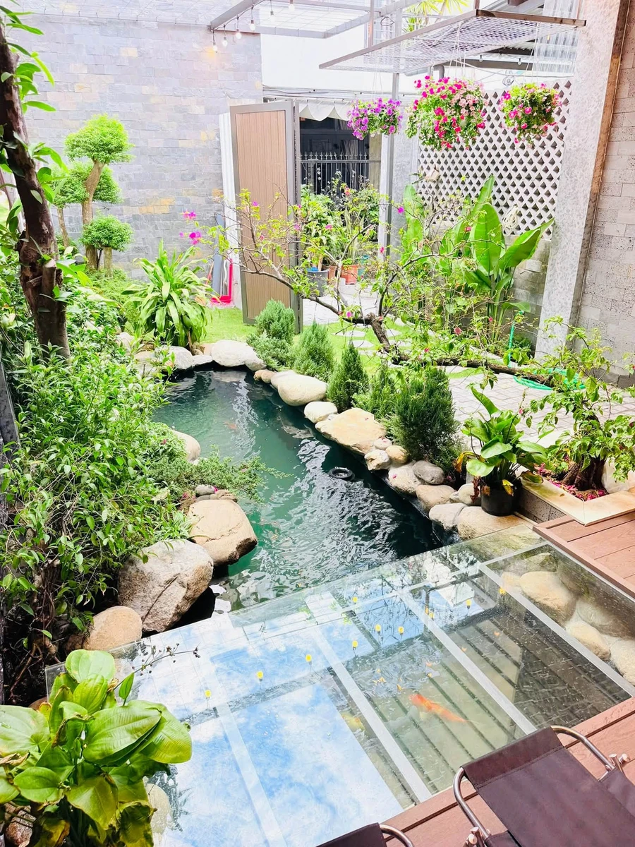 Nhà 3 tầng sân vườn 105m² Thanh Khê, Đà Nẵng - Ảnh thu nhỏ 2