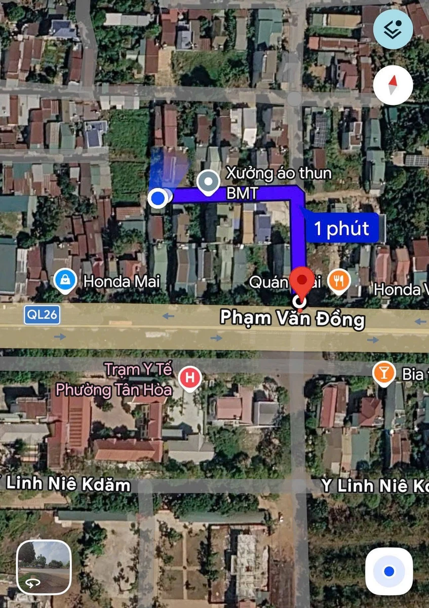 Bán đất 5,3x20m Tân Hoà Bình Chánh 1 tỷ 450 - Ảnh thu nhỏ 4