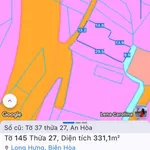Bán đất 331m phường Long Hưng, 3 tỷ 3 - Ảnh thu nhỏ 1
