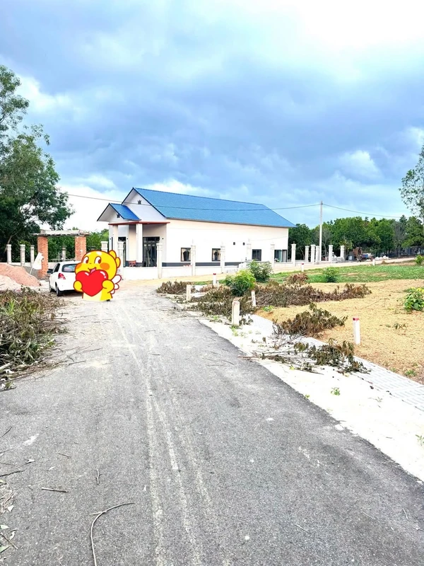Bán đất mặt tiền đường nhựa 162m2 giá 500 triệu tại Xuân Sơn, Châu Đức