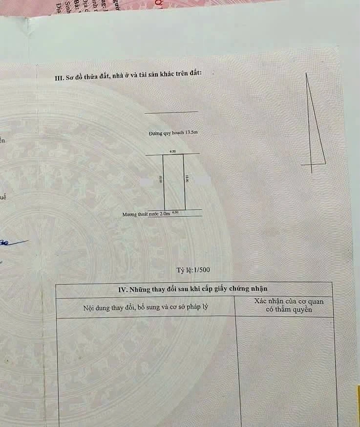 Bán đất Xuân Phú 117m² mặt tiền Trần Quý Kiên 4,5 tỷ - Ảnh thu nhỏ 5