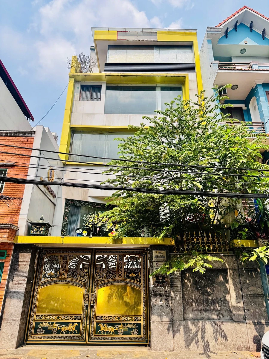 Bán toà nhà 6 tầng gần sân bay 45 tỷ Tân Bình - Ảnh 1