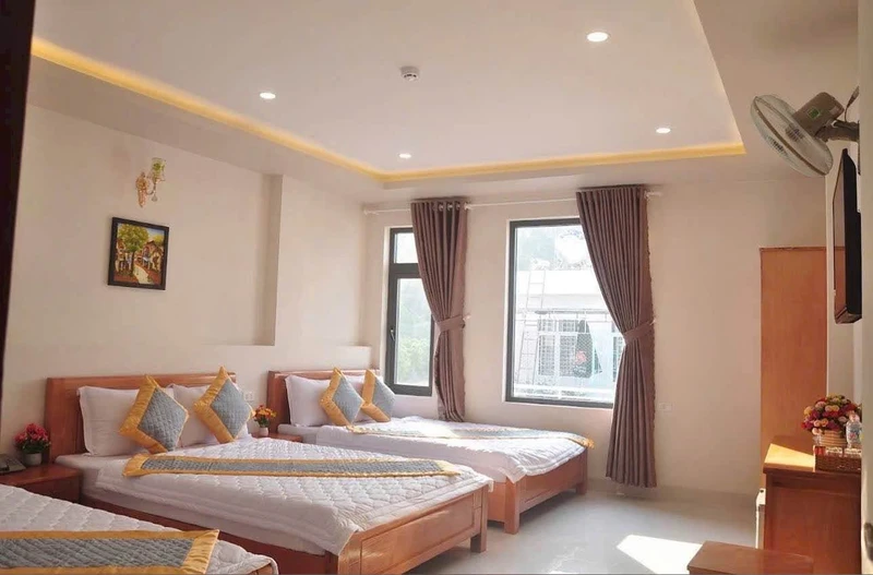 Bán khách sạn 21 phòng 88m² gần biển Quy Nhơn