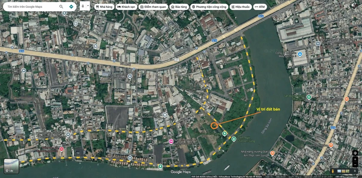 Bán đất 65m2 ven sông Sài Gòn, An Phú Đông, 86 tỷ - Ảnh thu nhỏ 5