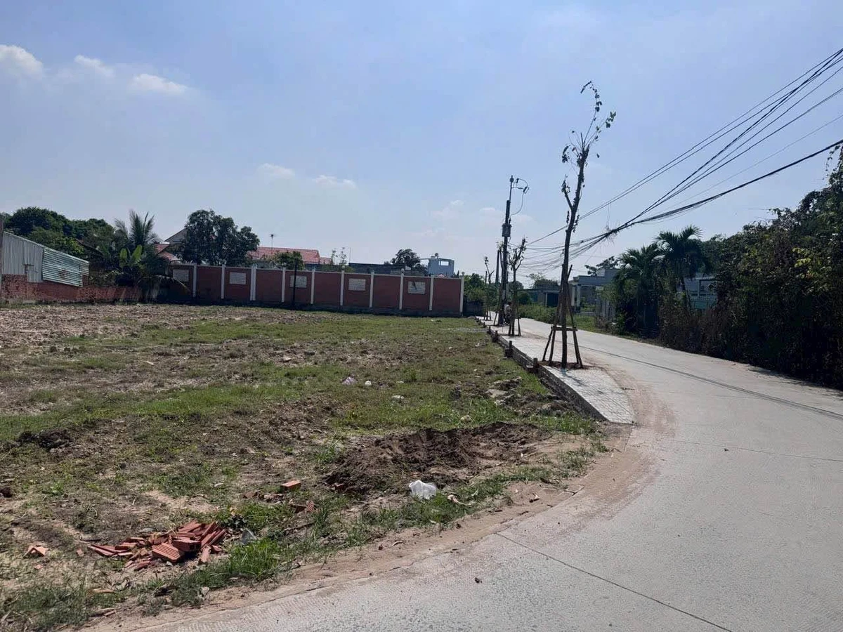 Bán lô đất mặt tiền 140m² Đức Hòa Đông Củ Chi 1,3 tỷ - Ảnh thu nhỏ 2