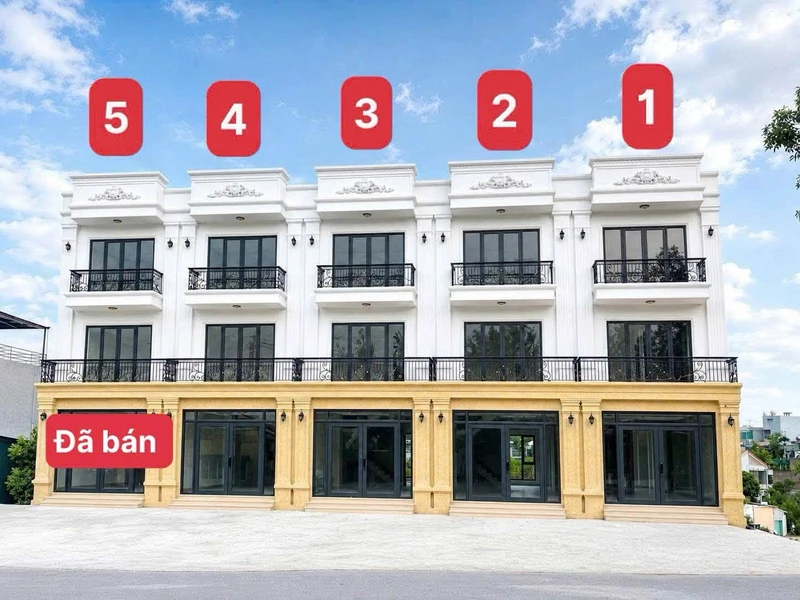 Bán nhà 5 tầng gần chợ Hồng Hà, Cột 8, Hạ Long, 100m2, từ 4,3 tỷ