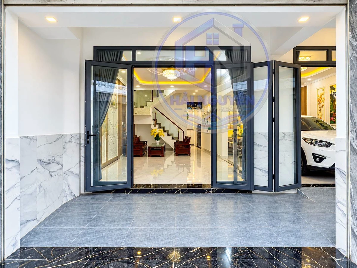 Bán nhà 4 tầng hẻm xe hơi Huỳnh Tấn Phát Nhà Bè, 80m2, 8.6 tỷ - Ảnh thu nhỏ 3
