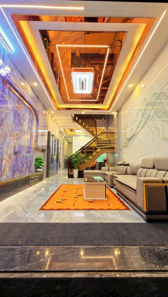 Bán nhà 90m² 3PN 3WC nội thất cao cấp Tân Hạnh - Ảnh 1