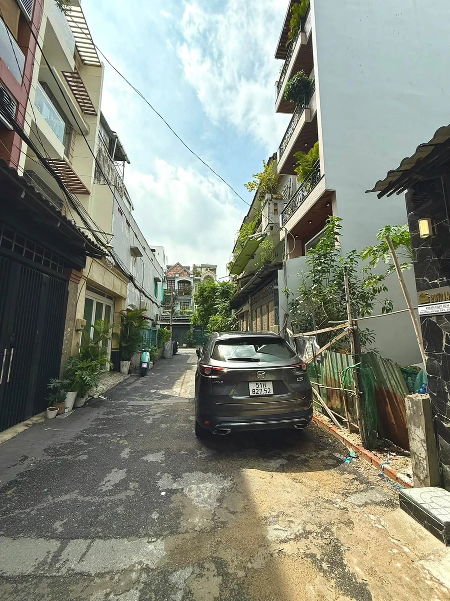 Bán nhà phố xây mới 4x17, 68m2, 4PN, thang máy, full nội thất, Phan Huy Ích, Gò Vấp - Ảnh 1