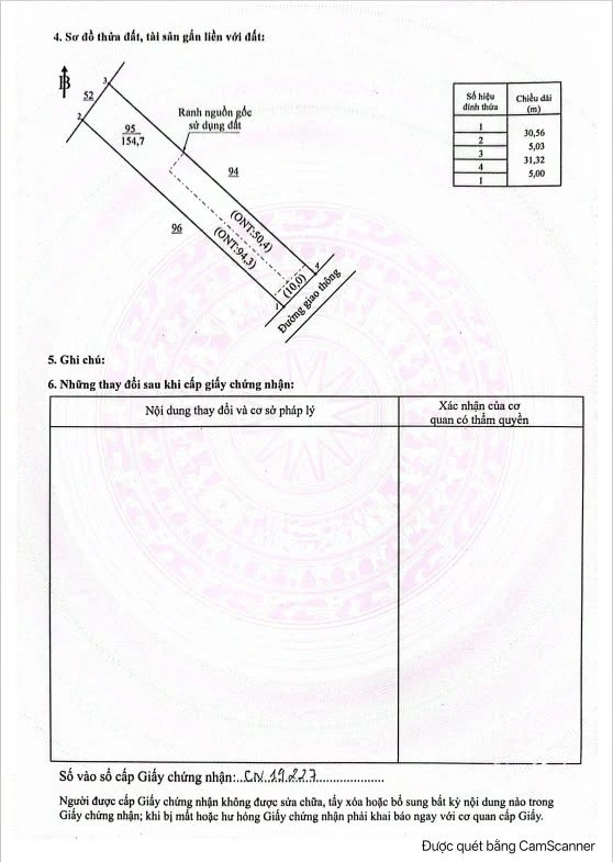 Bán đất KCN Dầu Giây 155m² sổ riêng 550 triệu - Ảnh thu nhỏ 4
