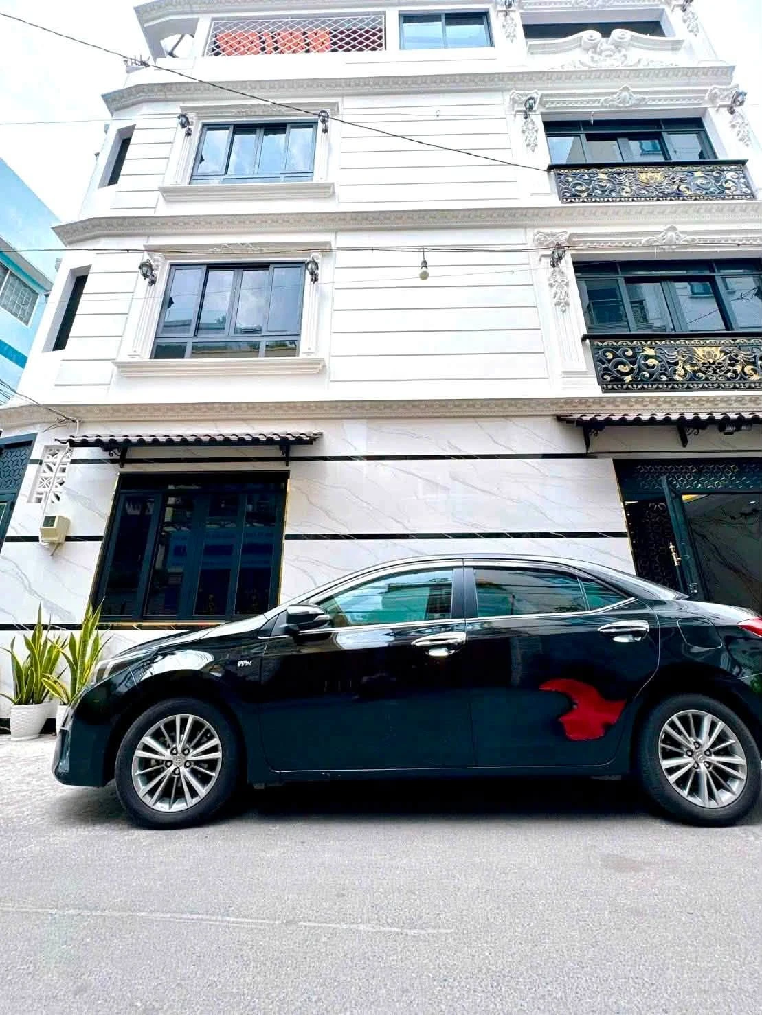 Bán nhà 4 tầng, 4PN, 48m² Bình Thạnh giáp Phú Nhuận - Ảnh 1