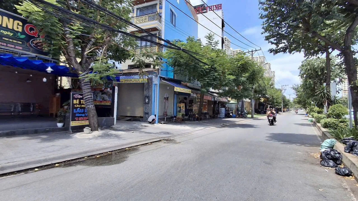 Bán mặt bằng mặt tiền 434m2 Đường 15B Tân Mỹ - Ảnh thu nhỏ 3