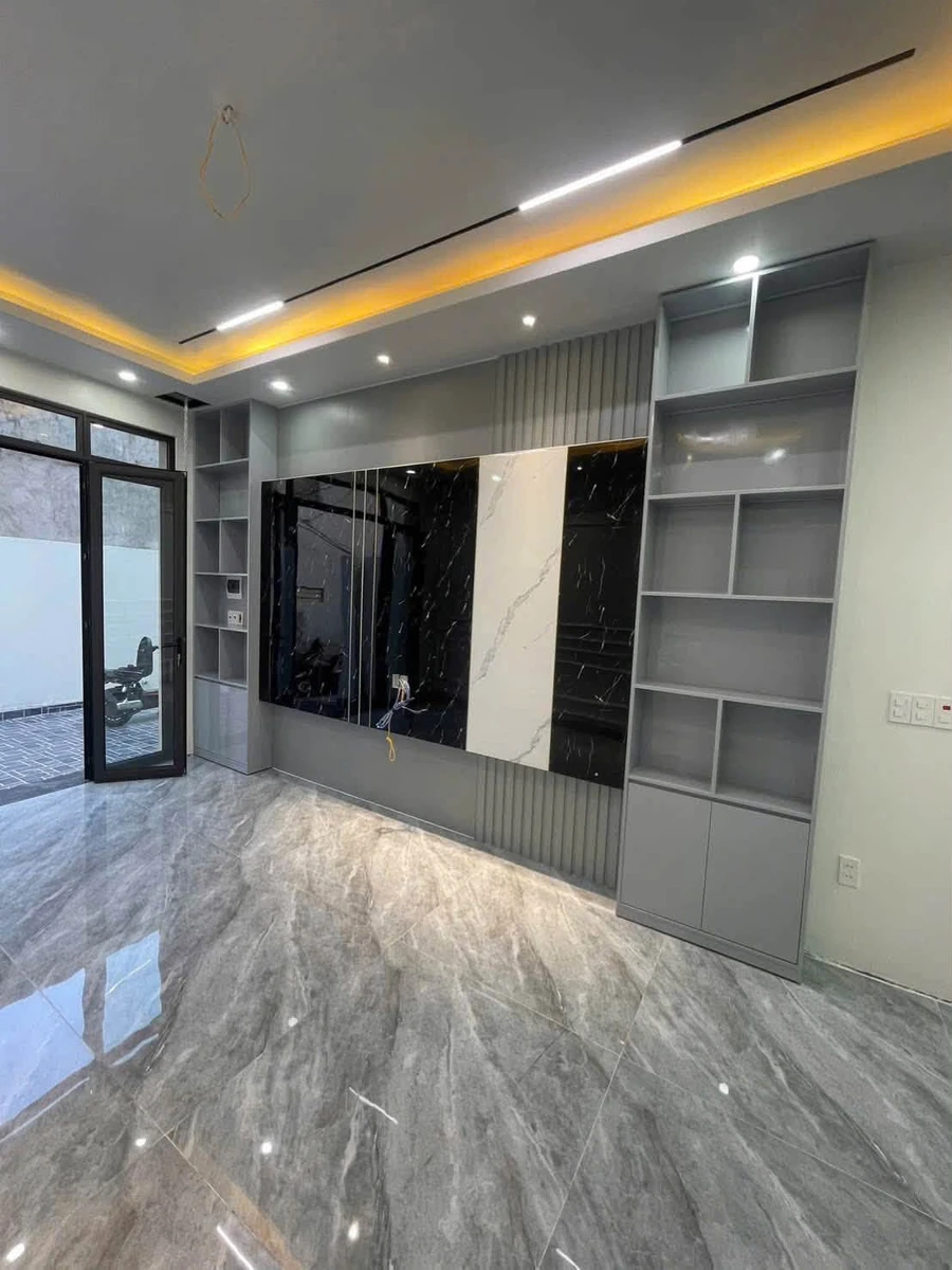 Bán nhà phố 4 tầng 46m² Chợ Cột Đèn Quận 12 - Ảnh thu nhỏ 3