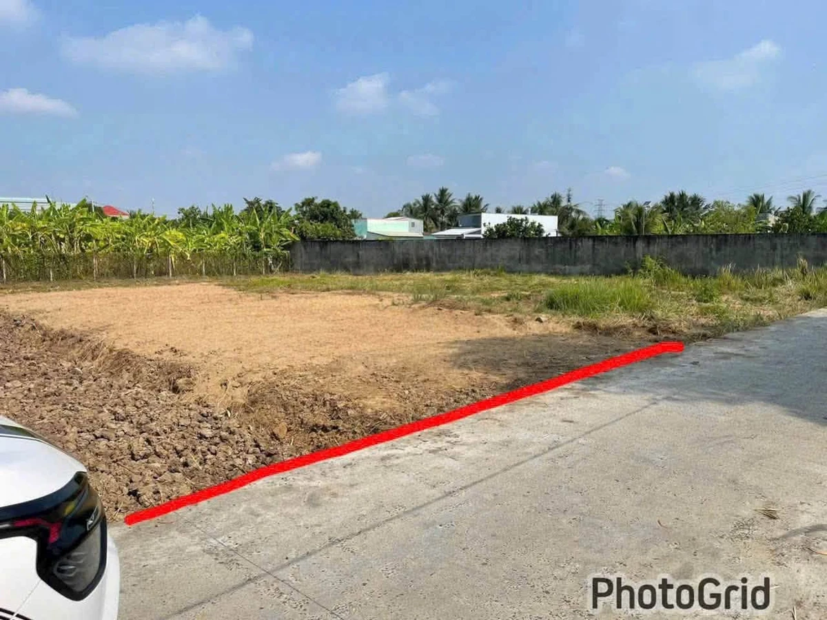 Bán lô đất 720m2 Quách Văn Tuấn, Tân An, Long An - Ảnh 1