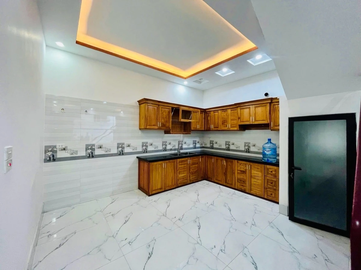 Bán nhà 3 tầng 45m2, 3 phòng ngủ Thiên Lôi Quận 12 - Ảnh thu nhỏ 2