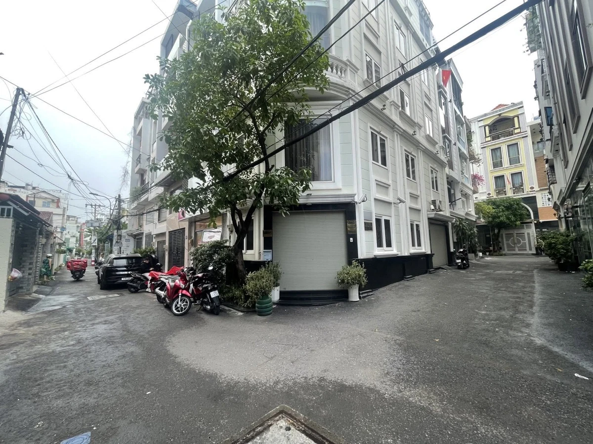 Bán shophouse 5 tầng 52m² Nơ Trang Long, Bình Thạnh 11,7 tỷ - Ảnh 1