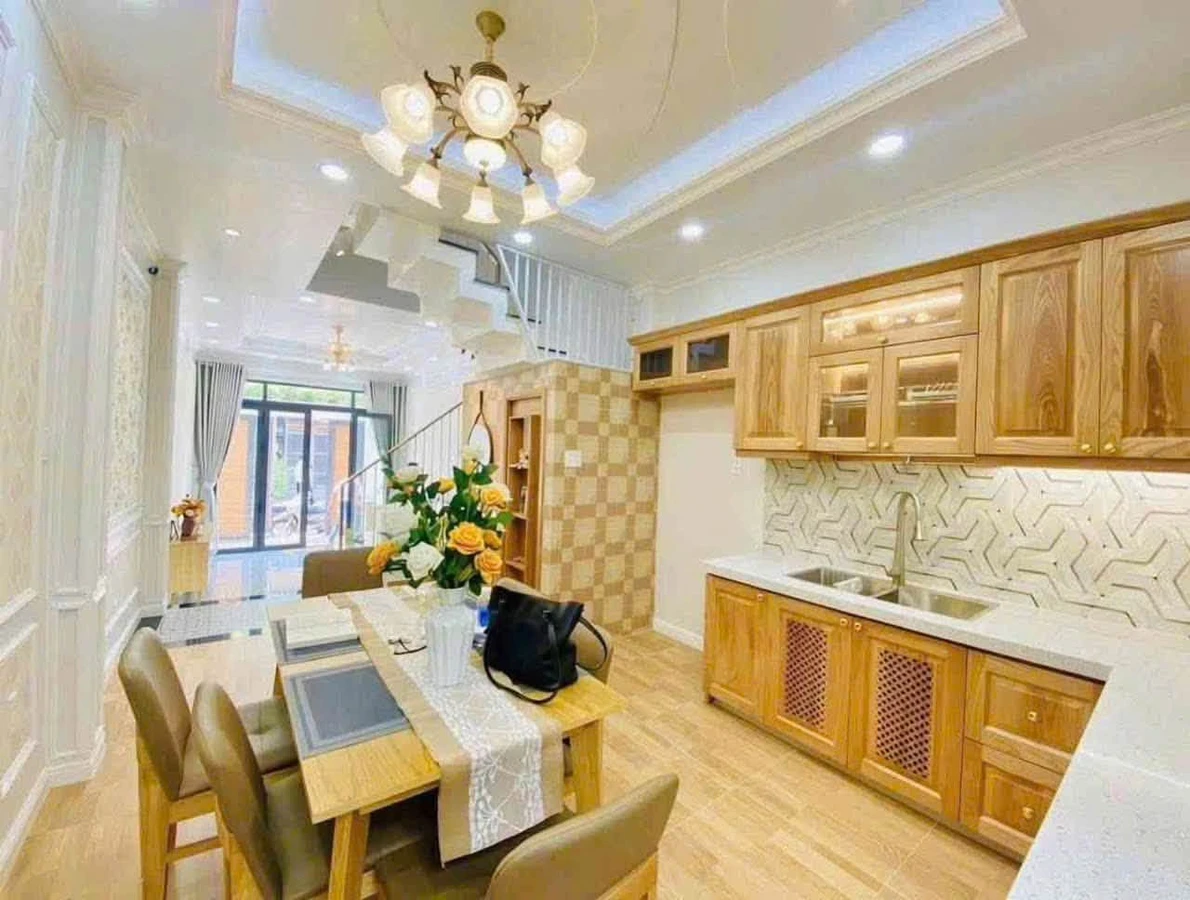 Bán nhà 4 tầng 45m² hẻm xe hơi đường Phạm Văn Chiêu, Gò Vấp, 7,2 tỷ - Ảnh thu nhỏ 4