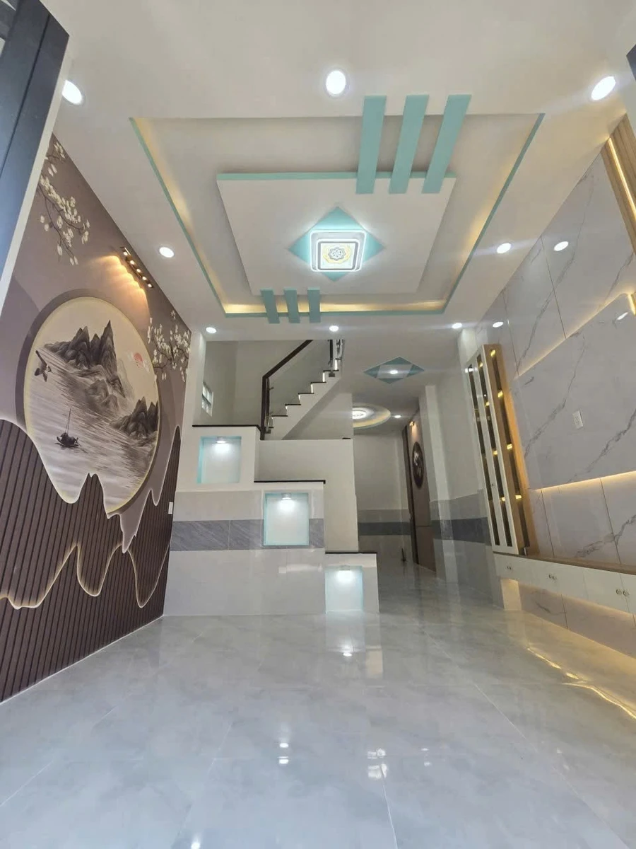 Bán nhà 3PN Q8 gần Cầu Bình Tiên 40m2 - Ảnh thu nhỏ 2