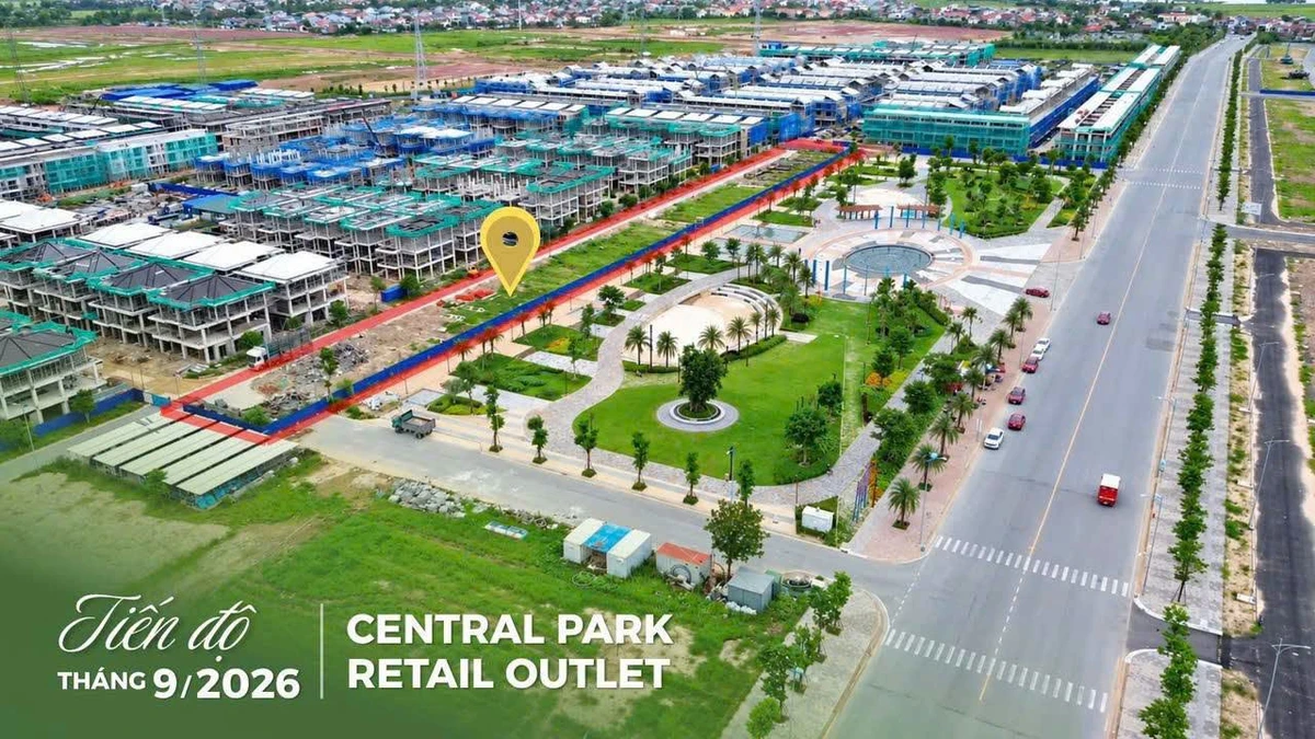 Bán shophouse Hoà Bình 108m2, 3 tầng, 2 mặt đường - Ảnh thu nhỏ 3