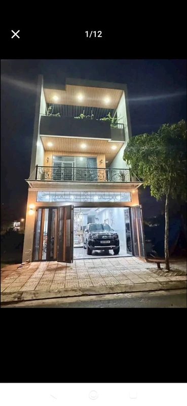 Bán nhà 3 tầng 122m² Phường Long Tâm Bà Rịa 5.6 tỷ