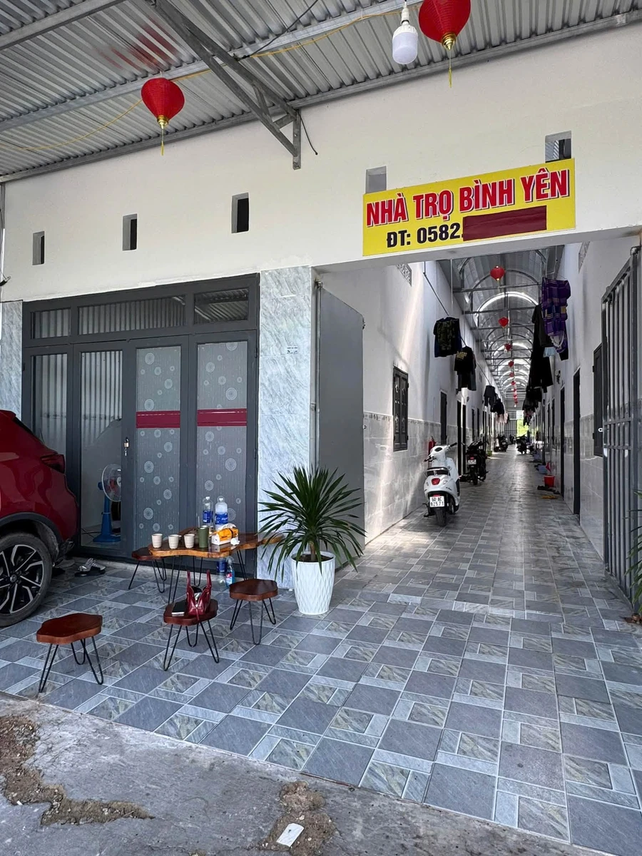 Bán dãy trọ 18 phòng + 2 kiot, 850m2 đất Nhà Bè - Ảnh thu nhỏ 5