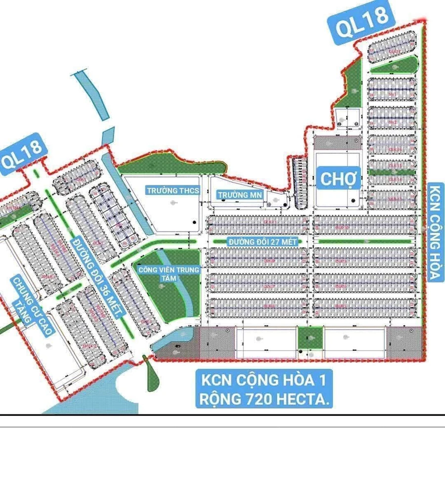 Bán đất 78,7m² mặt tiền chợ Thành Đông Chí Linh 1 tỷ 4 - Ảnh 1