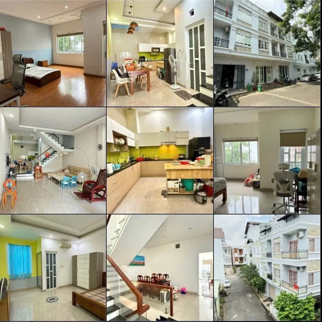 Bán nhà phố 4PN Tam Hiệp Đồng Nai 75m² 5 tỷ 500 - Ảnh 1