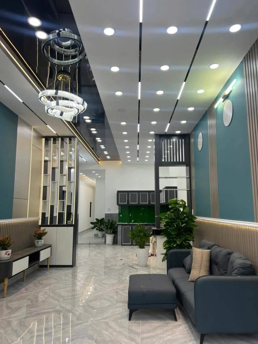 Bán nhà 5x30m sổ riêng hoàn công, 3PN 2WC, Mỹ Hạnh Nam, Đức Hòa, Long An - Ảnh thu nhỏ 4