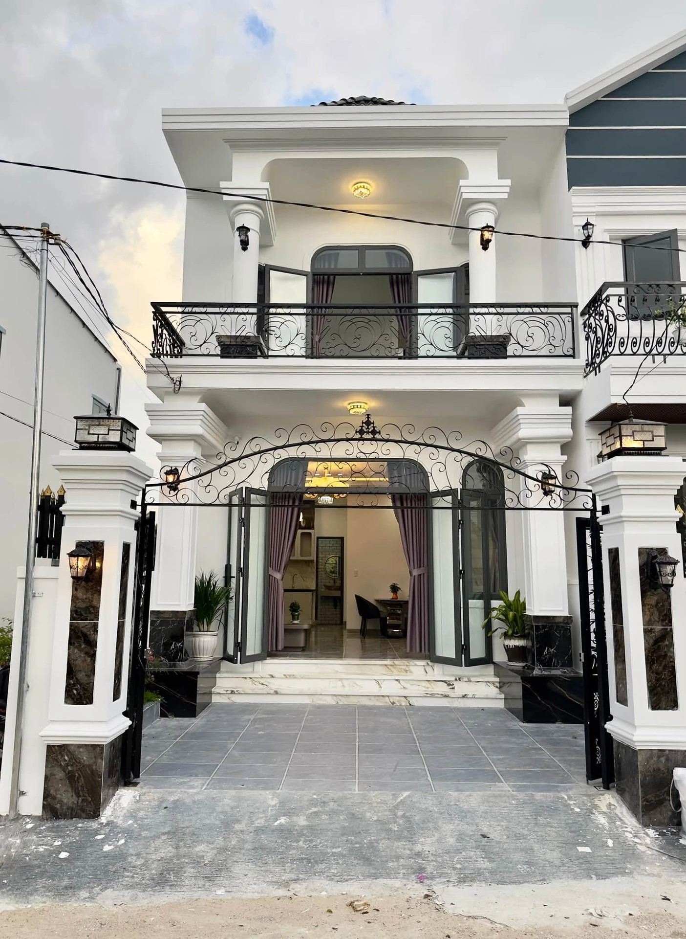 Bán nhà hoàn công 2 mặt tiền 72m2, 3PN full nội thất tại Xã Diên An, Khánh Hòa - Ảnh 1