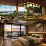 CĂN 2 PHÒNG NGỦ - 85M2+BÃI ÔTÔ ĐỊNH DANH -PALM RIVER QUẬN 2 -12 TỶ THANH TOÁN GIÃN - Ảnh thu nhỏ 7