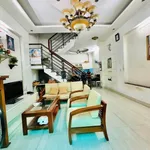 Bán nhà 4 tầng 50m2, 5PN, hẻm rộng ô tô đỗ cửa, gần Emart đường Phan Huy Ích, Gò Vấp - Ảnh thu nhỏ 3